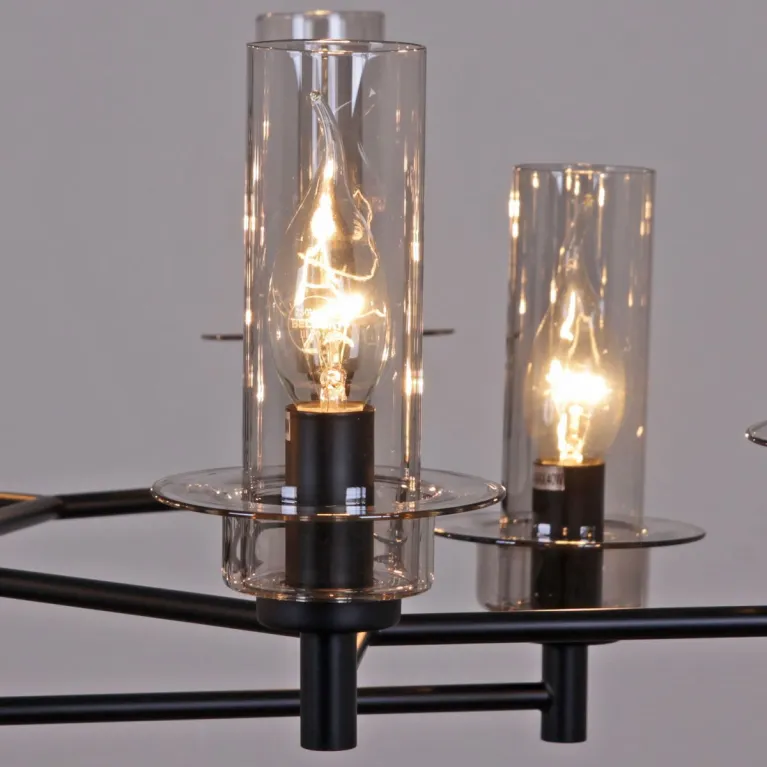 Люстра на штанге Illumico IL2216-12PLS-24 HIGHBALL