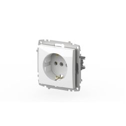 Розетка с заземлением ELBI Zena Vega 609-015600-217