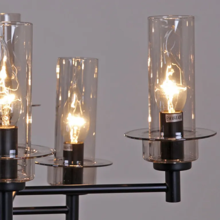 Люстра на штанге Illumico IL2216-12PLS-24 HIGHBALL