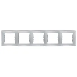 Рамка 5-постовая Schneider Electric Sedna SDN5800960