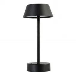 Настольная лампа Crystal Lux Santa LG1 Black