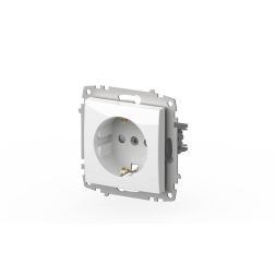 Розетка с заземлением и защитой от детей ELBI Zena Vega 609-015600-243