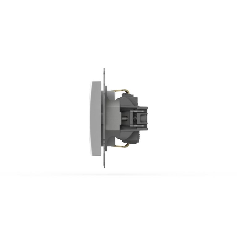 Розетка с заземлением и защитой от детей ELBI Zena Vega 609-015600-243