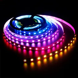 Светодиодная влагозащищенная лента Elektrostandard 7,2W/m 30LED/m 5050SMD разноцветная 5M 4690389150