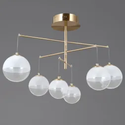 Люстра на штанге Illumico IL4381-30WSQ-25HB ELITE