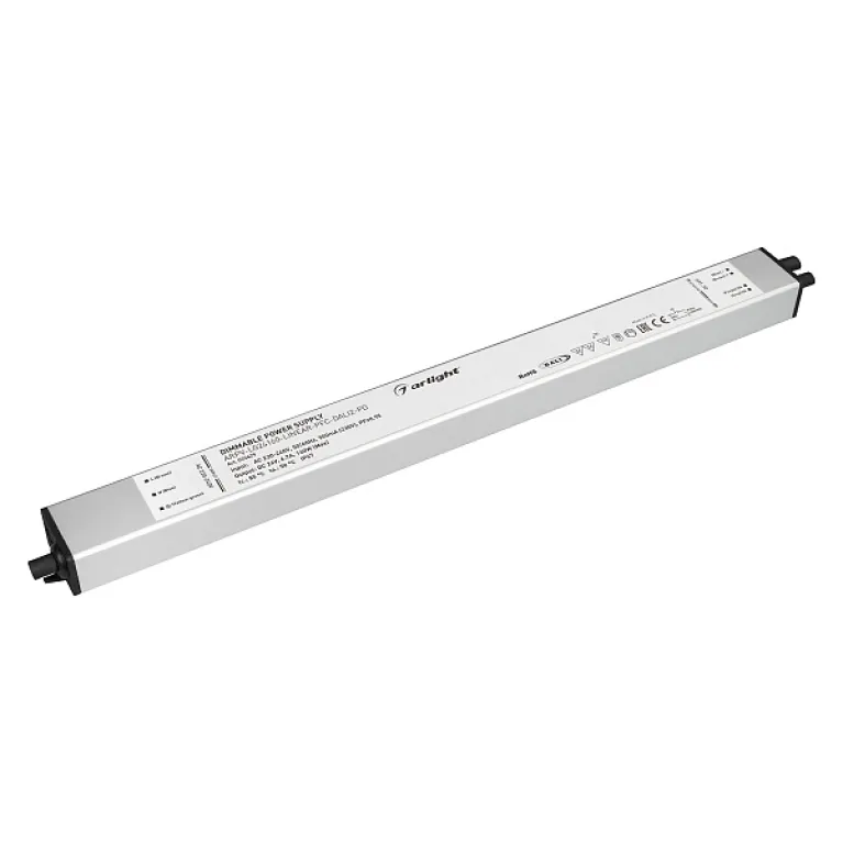 Блок питания Arlight ARPV-LG24160-Linear-PFC-Dali2-PD 24V 160W IP67 6,7A 033429