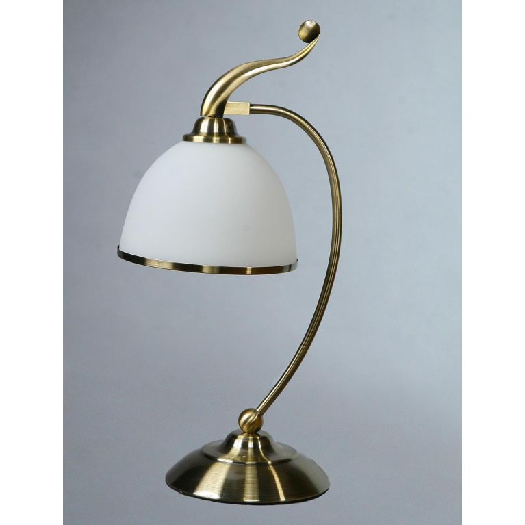 Настольная лампа Brizzi Almeria MA 02401Т/001 Bronze