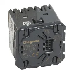 Выключатель-радиоприемник Legrand Celiane без нейтрали 300W 067221