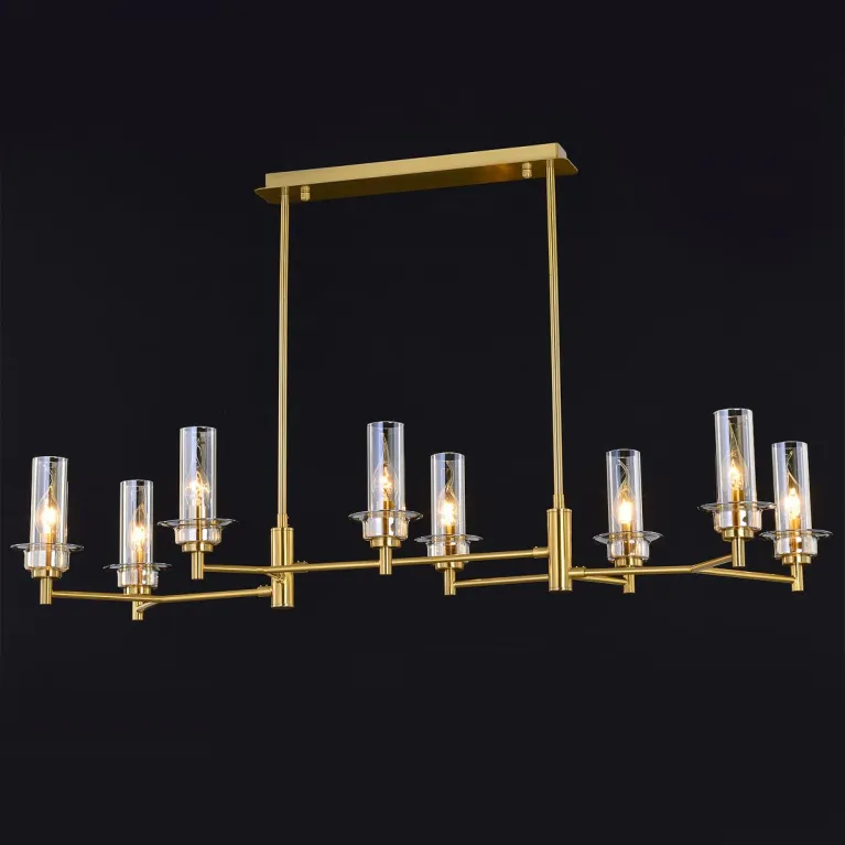 Люстра на штанге Illumico IL5216-8RLS-24 HIGHBALL