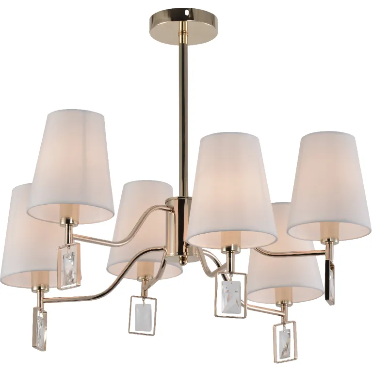 Люстра на штанге Rivoli Cristal 2095-306 Б0062113