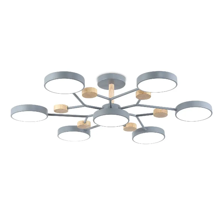 Люстра на штанге Ambrella Light Linetech Comfort FL4865