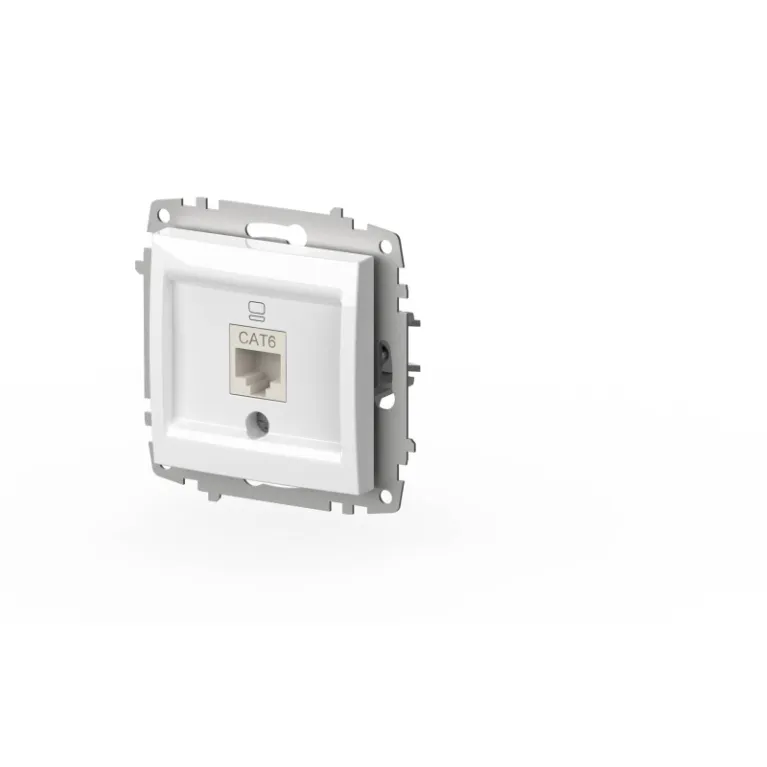 Розетка компьютерная (Cat 6) ELBI Zena Vega 609-015600-247