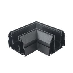 Угол соединительный для магнитного шинопровода Crystal Lux CLT 0.233 01 BL