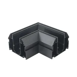 Угол соединительный для магнитного шинопровода Crystal Lux CLT 0.233 01 BL