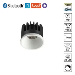 Светодиодный модуль диммир. (пульт 359640) Novotech Diod Mod IP20 LED 10W 180-265V 2700-4000К 359818