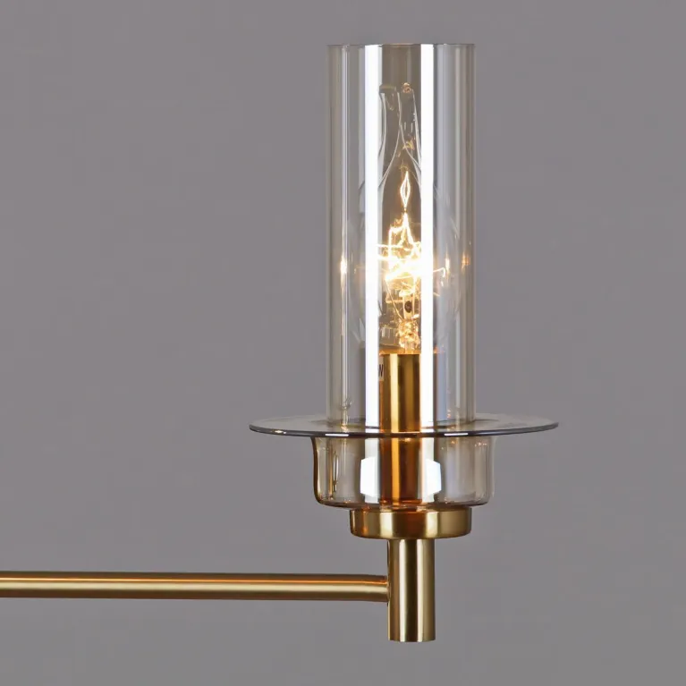 Люстра на штанге Illumico IL5216-8RLS-24 HIGHBALL
