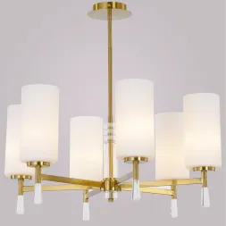 Люстра на штанге Illumico IL5218-6PLS-24 HIGHBALL