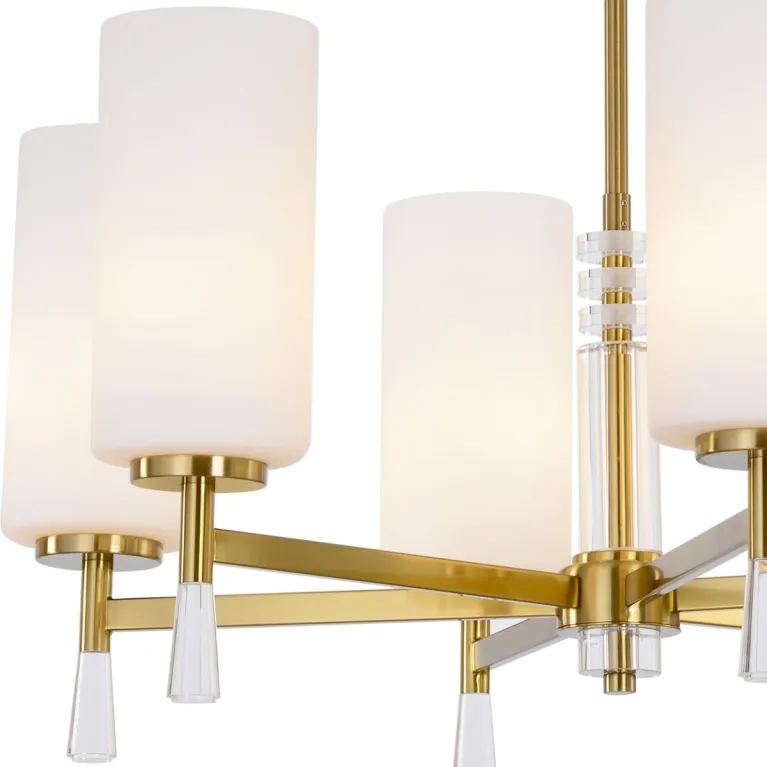Люстра на штанге Illumico IL5218-6PLS-24 HIGHBALL