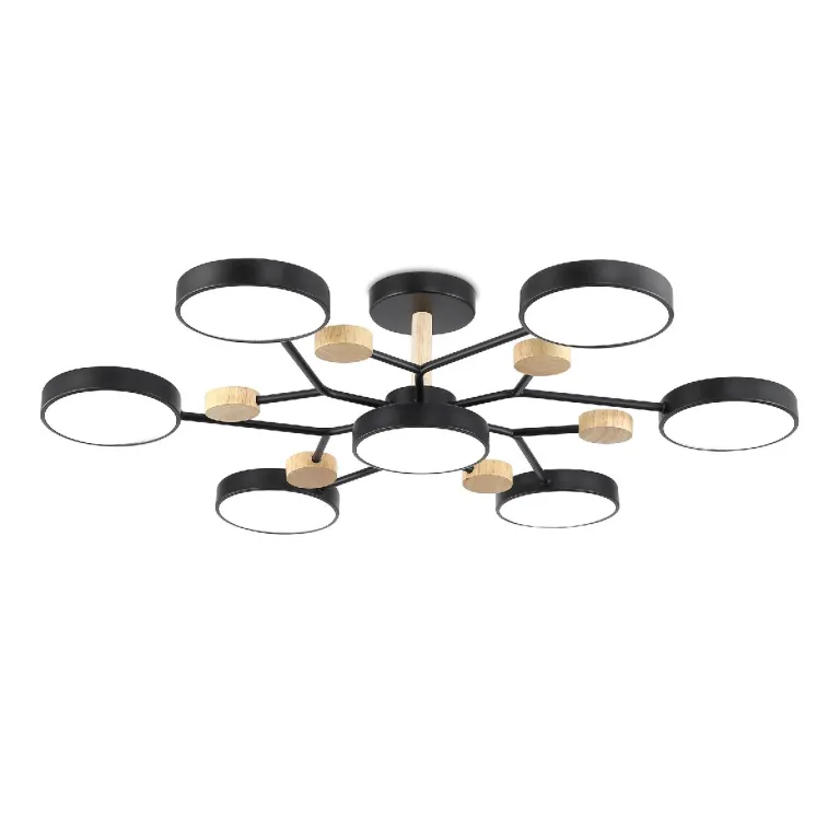 Люстра на штанге Ambrella Light Linetech Comfort FL4866