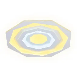 Потолочный светодиодный светильник Ambrella light Original FA822