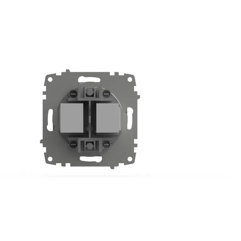 Розетка компьютерная + TF. (Cat 6) ELBI Zena Vega 609-015600-249