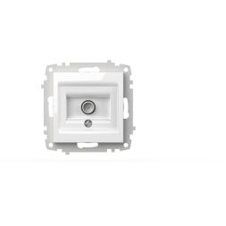 Розетка для TV с экраном (проходная) ELBI Zena Vega 609-015600-272