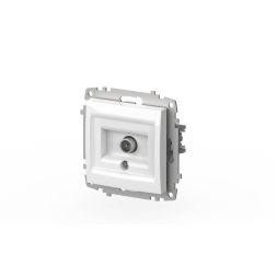 Розетка для TV с экраном (концевая) ELBI Zena Vega 609-015600-273