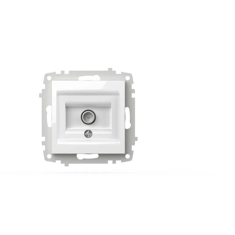 Розетка для TV с экраном (концевая) ELBI Zena Vega 609-015600-273