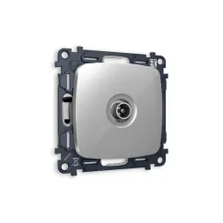 Комплект механизма TV розетки оконечной 50-870 MHz 1dB Ambrella Volt Omega MO413010