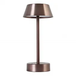 Настольная лампа Crystal Lux Santa LG1 Coffe