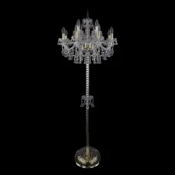 Торшер Bohemia Ivele 1409T2/8+4/195-165 G