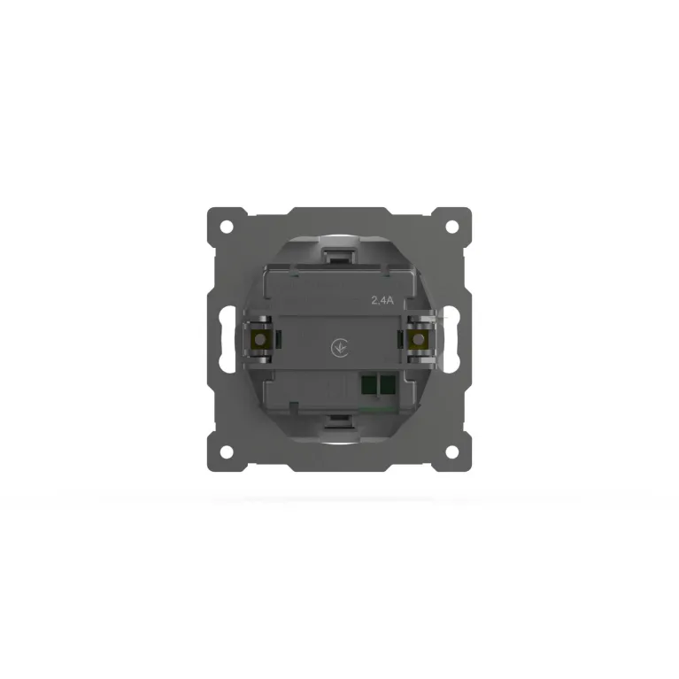 Розетка USB 5V 2,1A 2-я ELBI Zena Vega 609-015600-143