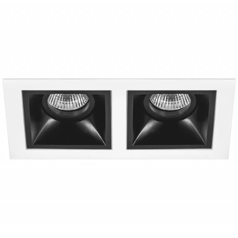 Встраиваемый светильник Lightstar D5260707 (214526+214507+214507)