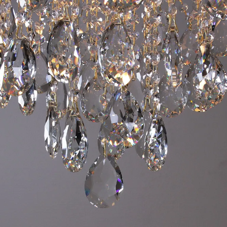 Люстра на штанге Reluce 96028-0.3-06 WH+GOLD PN