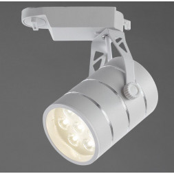 Трековый светодиодный светильник Arte Lamp Cinto A2707PL-1WH
