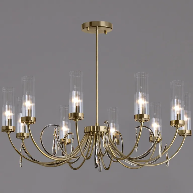 Люстра на штанге Illumico IL5267-10PLS-25 ELITE
