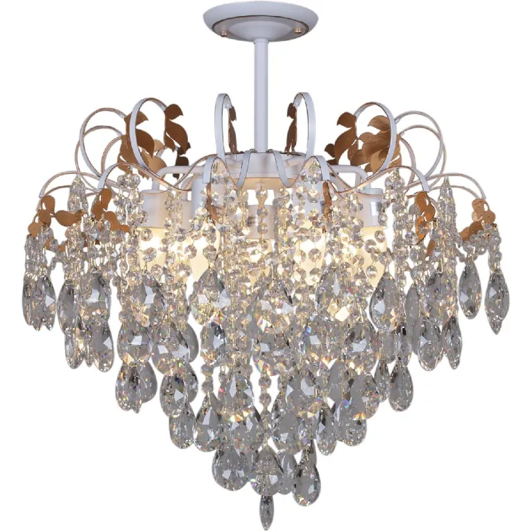 Люстра на штанге Reluce 96028-0.3-07 WH+GOLD PN