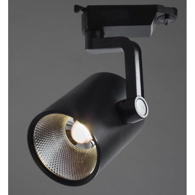 Трековый светодиодный светильник Arte Lamp Traccia A2310PL-1BK