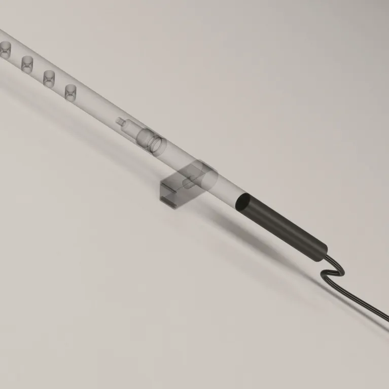 Заглушка с питанием для штанговой системы Maytoni Axity CA003EC-B