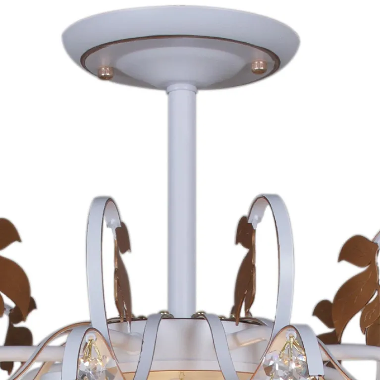 Люстра на штанге Reluce 96028-0.3-07 WH+GOLD PN