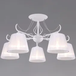 Люстра на штанге Illumico IL9482-5CSQ-25WT ELITE