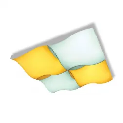 Потолочный светодиодный светильник Ambrella light Parus FP2354