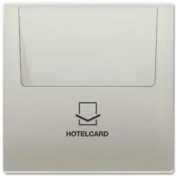 Карточный выключатель Jung ES2990CARD