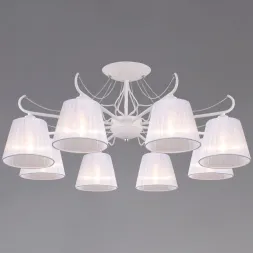 Люстра на штанге Illumico IL9482-8CSQ-25WT ELITE