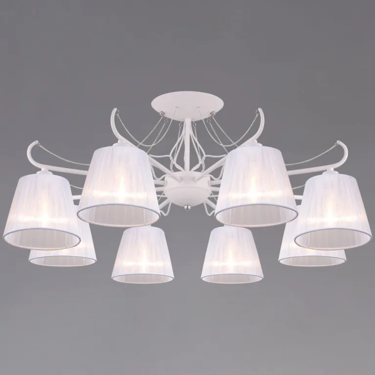 Люстра на штанге Illumico IL9482-8CSQ-25WT ELITE