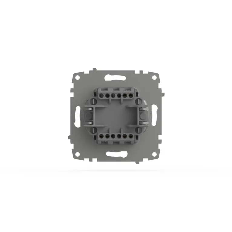 Выключатель двухклавишный ELBI Zena Vega 609-010200-202