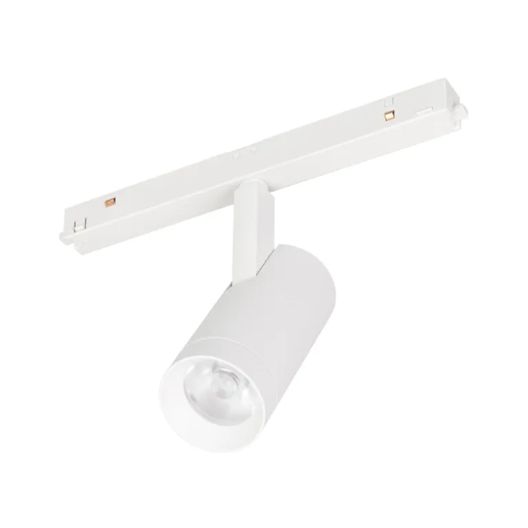 Трековый магнитный светильник Arlight MAG-ORIENT-SPOT-R45-12W Day4000 (WH, 36 deg, 48V) 053721