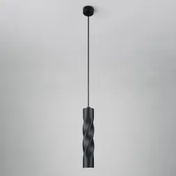 Подвесной светильник Eurosvet 50136/1 LED черный
