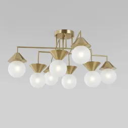Потолочная люстра Eurosvet Melon 302002/8 латунь Smart a071464