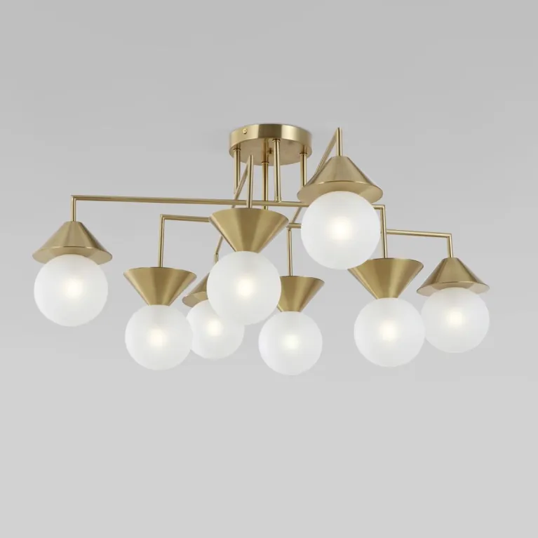 Потолочная люстра Eurosvet Melon 302002/8 латунь Smart a071464